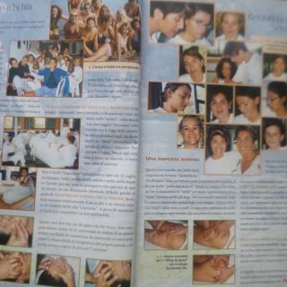 Italia Ischia corso kembiki-do il massaggio sensopercettivo